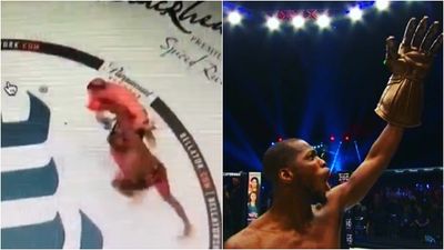 Fight fans loved Michael Page’s Fortnite celebration after he made opponent give up