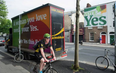 Ballot boxes open and votes being counted as repeal victory expected in Irish abortion referendum