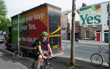 Ballot boxes open and votes being counted as repeal victory expected in Irish abortion referendum