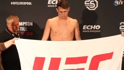 Despite missing weight, Darren Till will indeed headline UFC Liverpool