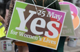 Pro-choice campaign reacts to Irish abortion referendum voting tallies