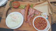 Man can’t believe the state of a ‘full English’ he got served on holiday