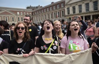 It’s official! Ireland has voted to reform abortion laws