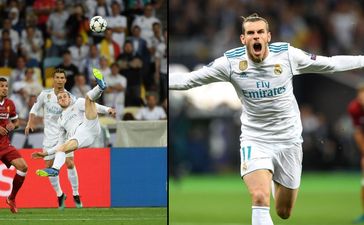 WATCH: Gareth Bale scores stunning bicycle kick in Champions League final