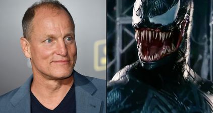 Woody Harrelson has confirmed he’s going to be in Venom