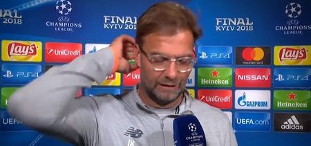 Jurgen Klopp’s reaction to Karius the absolute epitome of class