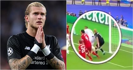 German TV unearths footage of Sergio Ramos elbow on Loris Karius minutes before first mistake