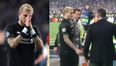 WATCH: Jamie Carragher consoles heartbroken Loris Karius after Champions League final errors