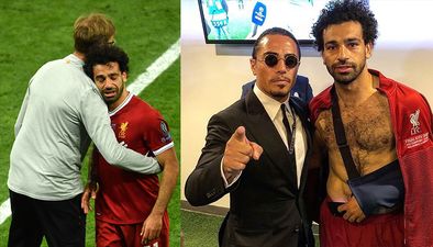 Liverpool fans can’t believe Salt Bae’s post-match picture with dejected Mo Salah