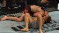 Arnold Allen refuses to give in and chokes his way to stunning victory