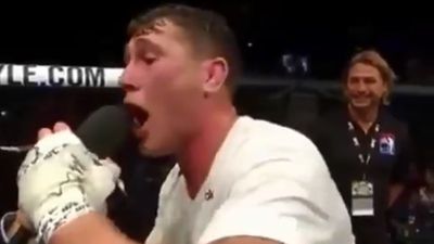 Here’s what Darren Till said in that heavily censored post-fight interview at UFC Liverpool