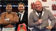 Dana White denies trying to steal Anthony Joshua from Matchroom