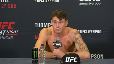 Darren Till reveals remarkable weight fluctuation in day leading up to UFC Liverpool main event