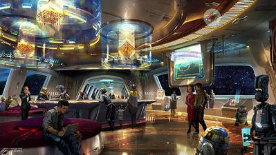 The new official Star Wars hotel will actually assign missions to guests