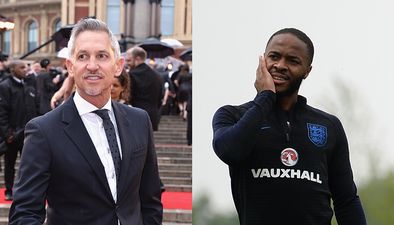 Gary Lineker calls for Raheem Sterling to be left alone by British press after gun tattoo story