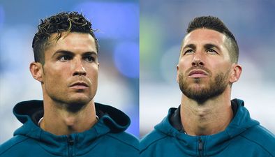 Report reveals what Sergio Ramos said to Cristiano Ronaldo after hinting at Real Madrid exit