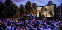 I went to my first open air cinema and “had the time of my life”