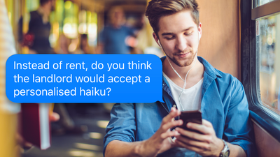 12 texts it’s perfectly acceptable to send when you’re broke