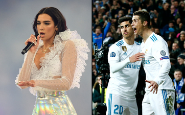 Dua Lipa denies reports of romance with Real Madrid star