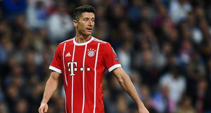 Robert Lewandowski hands in transfer request to Bayern Munich