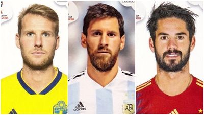 QUIZ: Name the countries these World Cup footballers play for