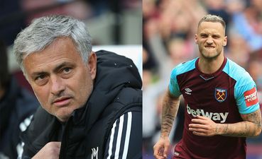 Jose Mourinho wasn’t just watching Marko Arnautovic in Austria on Wednesday night