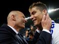 Cristiano Ronaldo posts beautiful farewell to Zinedine Zidane