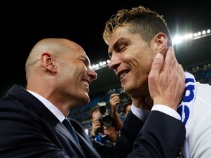 Cristiano Ronaldo posts beautiful farewell to Zinedine Zidane