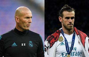 Gareth Bale fails to acknowledge Zinedine Zidane’s Real Madrid departure on social media