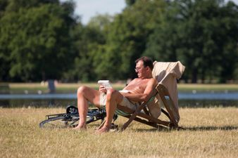 Britain can look forward to some fine weather in the coming weeks