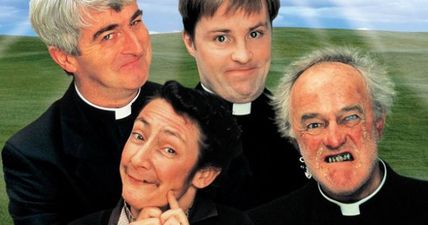 Father Ted is officially being turned into a musical and it gets even better