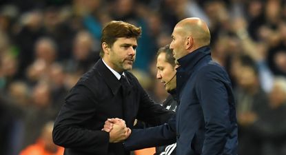 Mauricio Pochettino is out of the running for the Real Madrid job