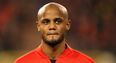 Vincent Kompany forced off injured just two weeks before World Cup begins