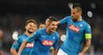 Manchester City have €50m bid for Napoli midfielder rejected