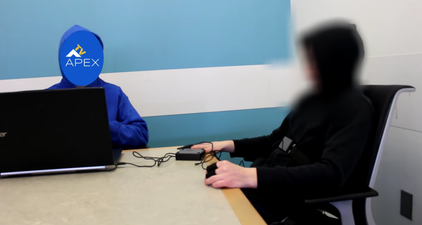 ‘Time traveller’ who claims to be from the 65th century ‘passes lie detector test’ on camera