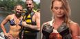 UFC star Andrea Lee and her husband issue apologies over swastika tattoo controversy