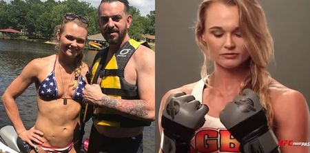 UFC star Andrea Lee and her husband issue apologies over swastika tattoo controversy