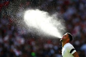 Kyle Walker had the perfect reaction to Leroy Sane’s World Cup omission