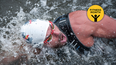 Athlete bids to become first man to swim around the whole of the UK