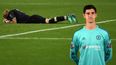 Thibaut Courtois thinks the Loris Karius concussion story is “strange”