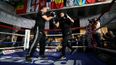 Fight fans were not impressed by Tyson Fury’s comeback opponent’s open workout