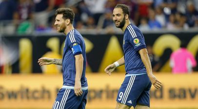 Gonzalo Higuaín says Argentina ‘were right’ to cancel friendly against Israel