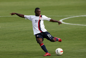 Freddy Adu has just scored his first goal in three years