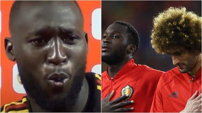 Romelu Lukaku had a fantastic reaction when asked to rate Belgium and Man United squads