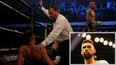 Tony Bellew not happy with stoppage in Commonwealth featherweight title fight