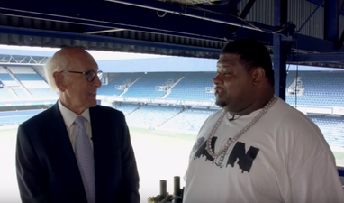 WATCH: Barry Davies teaches Big Narstie how to become a pundit