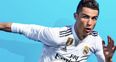 Cristiano Ronaldo will be this year’s FIFA cover star, for the second year in a row