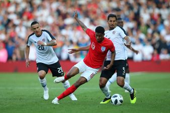 Football fans are mocking Lee Dixon’s take on Marcus Rashford’s screamer