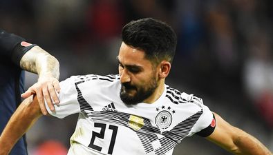 Man City’s Ilkay Gundogan booed by Germany fans