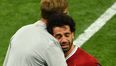 Mo Salah laughs off Sergio Ramos’s claims about his Champions League final injury